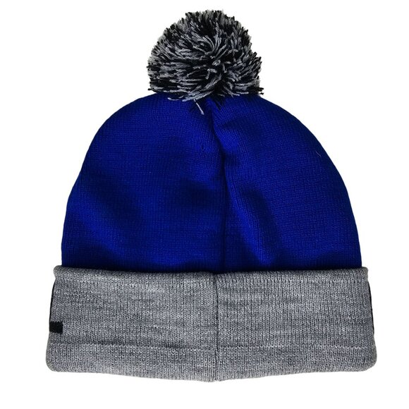 Nickelodeon Paw Patrol Kids Beanie Hat With Pom Pom Blue & Gray OSFM - Picture 2 of 5